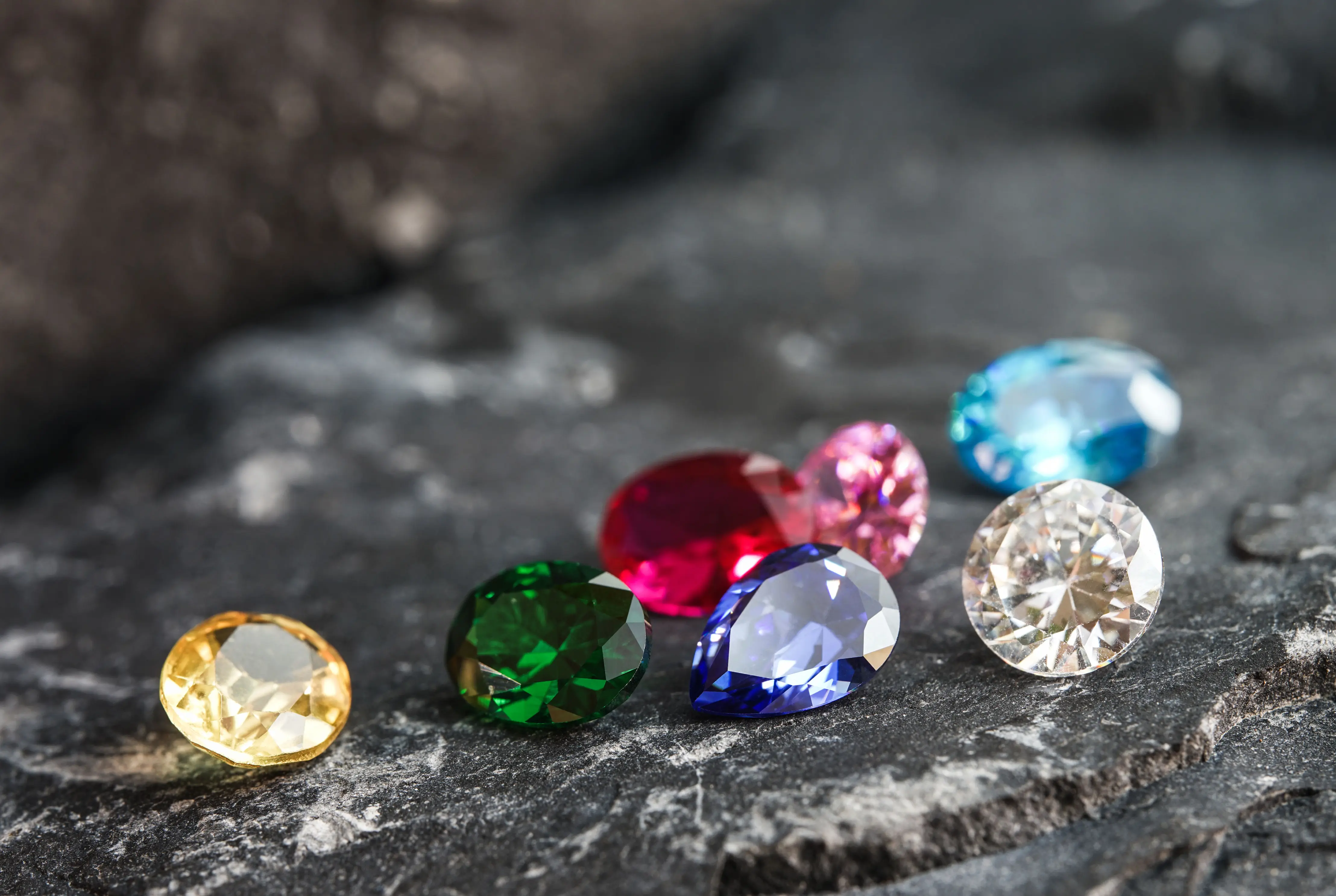 Curated gemstones from the original Make My Gem collection